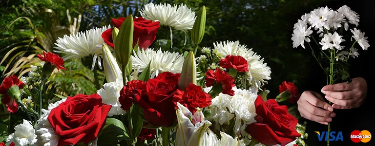 banner flores